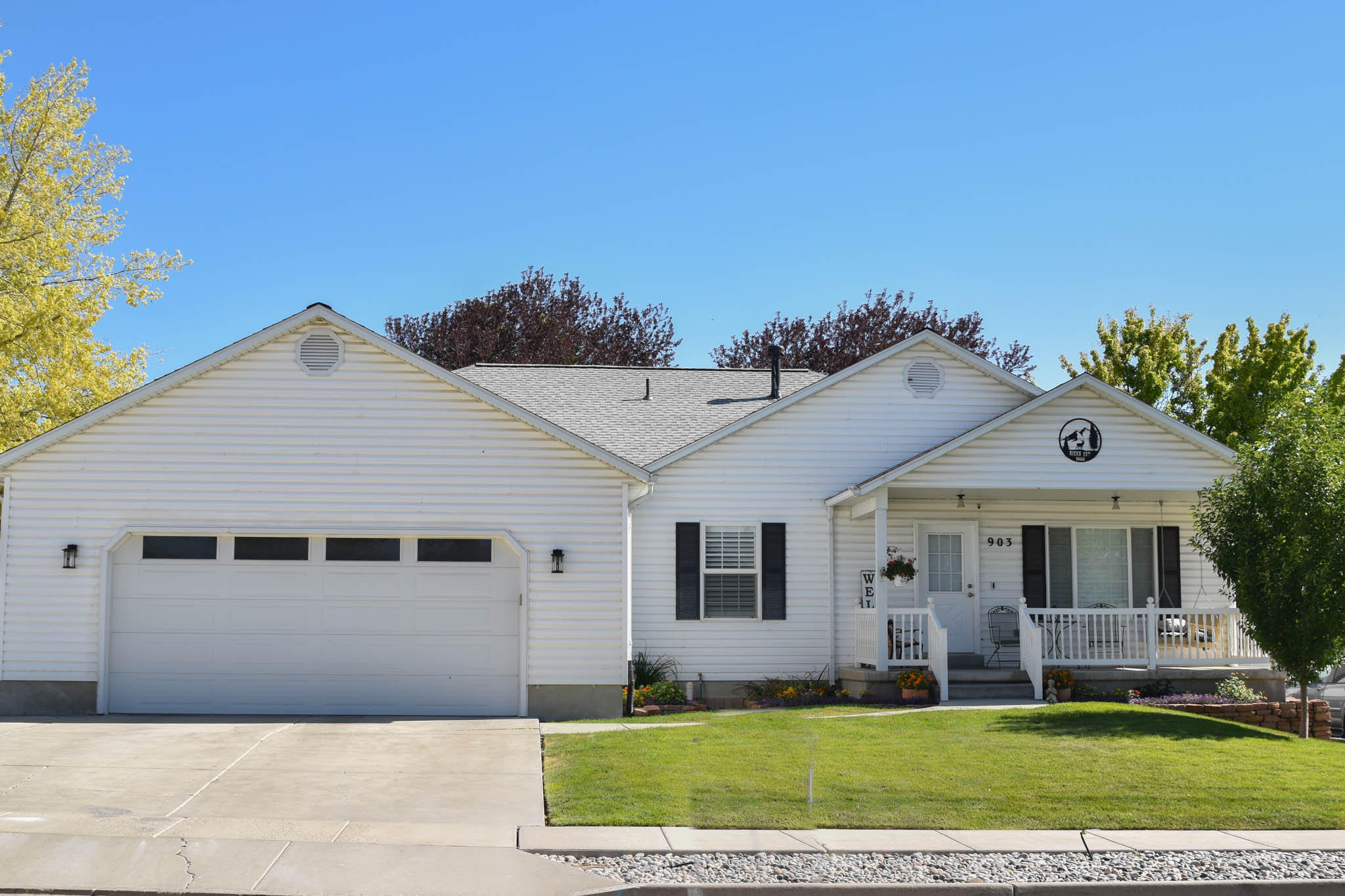 Before: Original home exterior