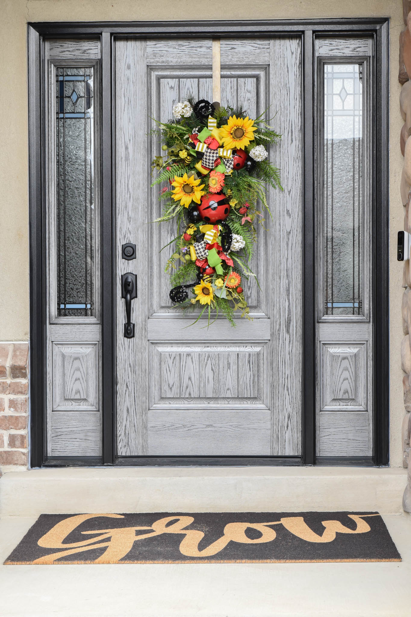 Statement Design Front Door South Jordan