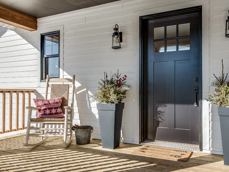 installation labor cost for entry door