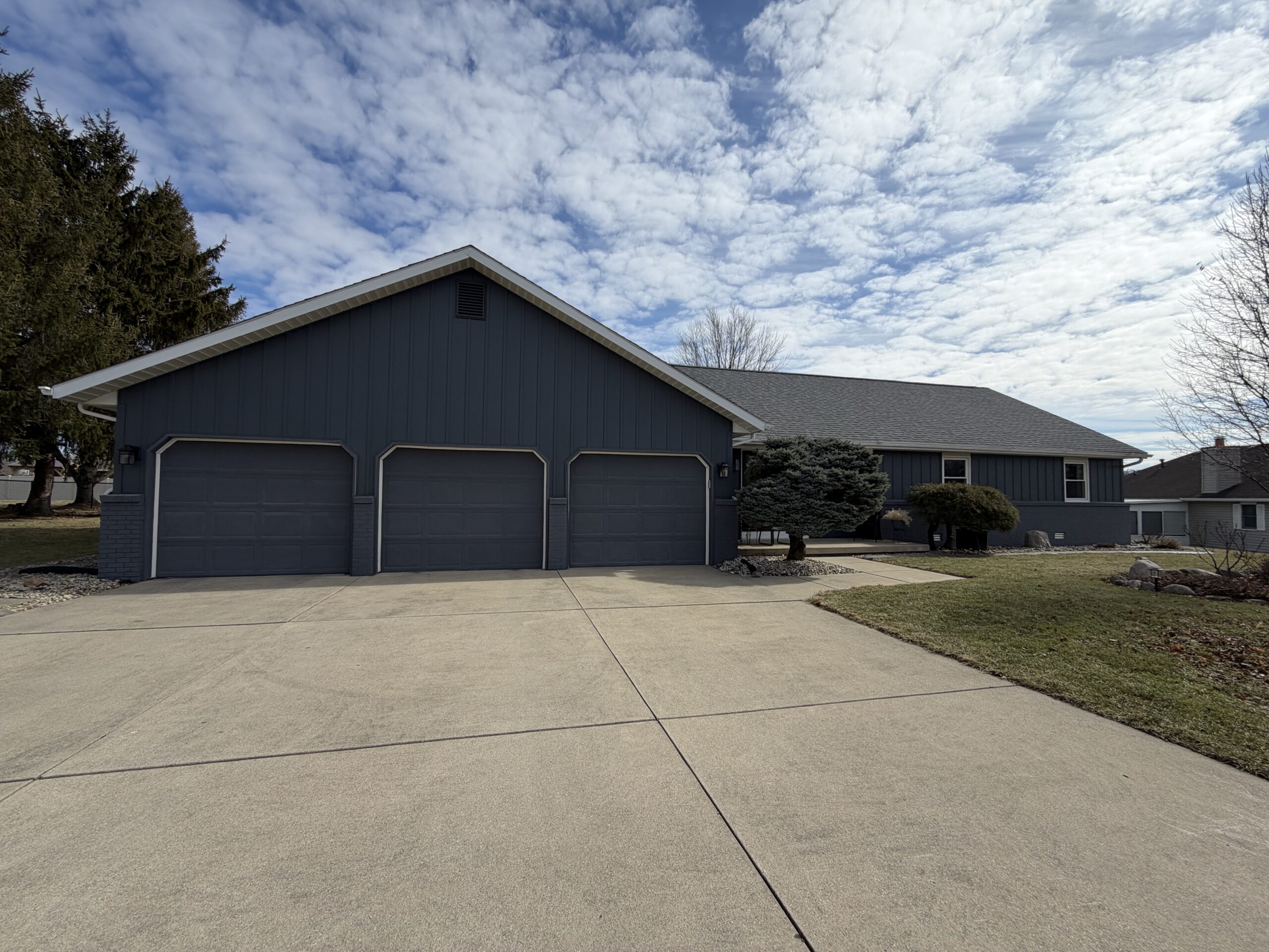 Service areas for siding replacement