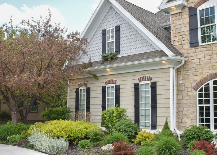Replacement windows with custom styling in Midway, Utah