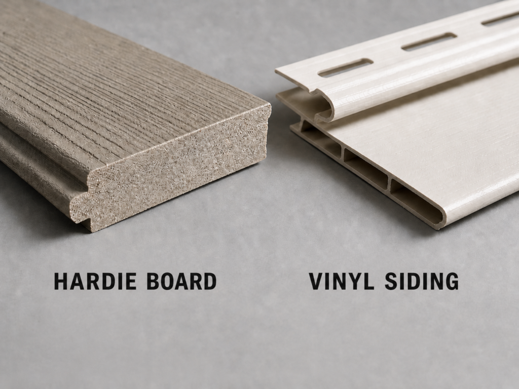 Hardie Board & Alside Vinyl Siding Comparison