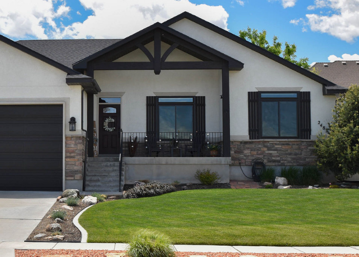 Window Replacement in Saratoga Springs, Utah front view