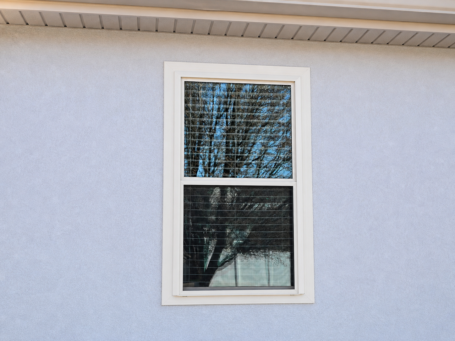Close-up of replacement window in West Jordan, Utah