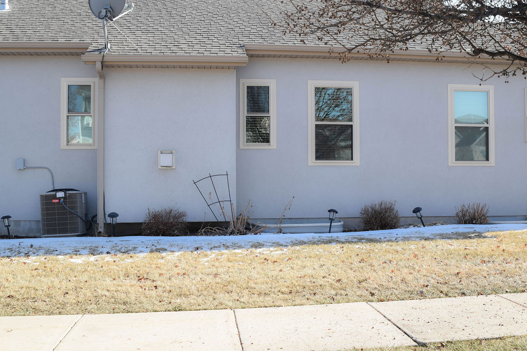 Back of house window replacement view in West Jordan, Utah
