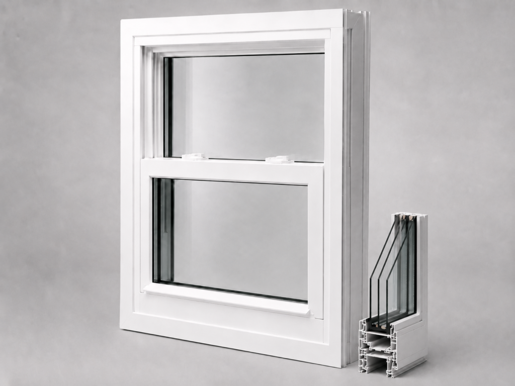 EHI recommended window product for Provo Utah homes ClimaTech TG2 triple-pane
